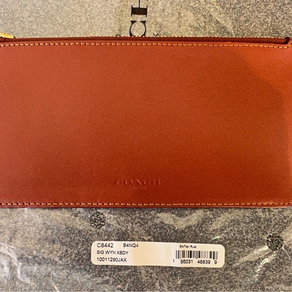 Coach Wyn Crossbody Tan Rust - Picture 11 of 16